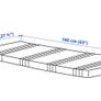 Kid Child Bed with Mattress Image 8