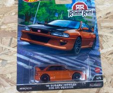 Subaru Impreza 22B STi Hot Wheels