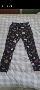 spooky themed lounge pants from h&m