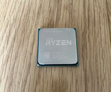 AMD Ryzen 5 2600 AM4 3.4GHz (3.9 Turbo) 6-Core CPU with Wraith Cooler