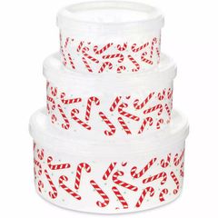 Brand New Christmas Storage set of 3 boxes with lid