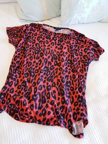New Look Tshirt - Size 8