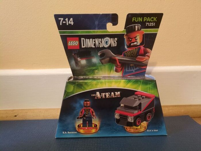 Lego Dimensions Fun Pack- A Team