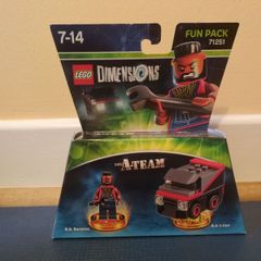 Lego Dimensions Fun Pack- A Team