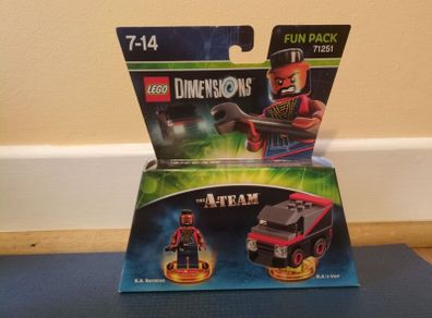 Lego Dimensions Fun Pack- A Team