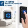 Brand New Wireless Doorbell Set 400m Range Image 3