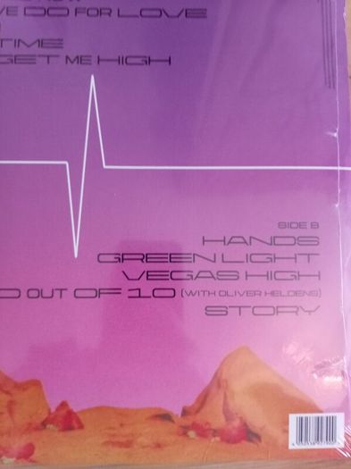 Kyle Minogue Tension Record