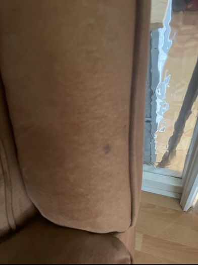Brown Recliner Sofa and Matching Recliner Chair