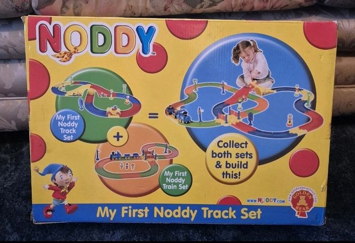 My First Noddy Track Set Rare (Car Not Working)