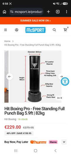 Boxing Bag