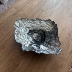 Large Decorative Glass Bowl