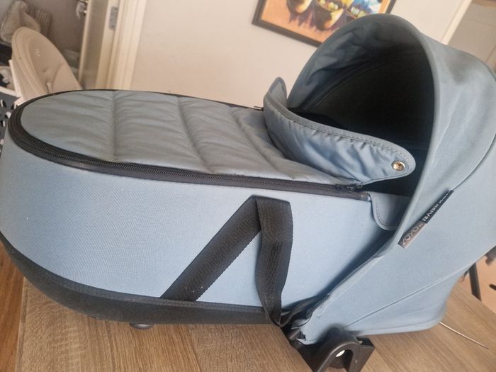 Yoyo 3 Bassinet blue