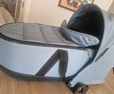 Yoyo 3 Bassinet blue