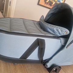 Yoyo 3 Bassinet blue