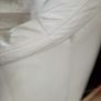 2 cream leather 2 seater sofa s Image 6