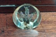 Vintage Irish paper weight