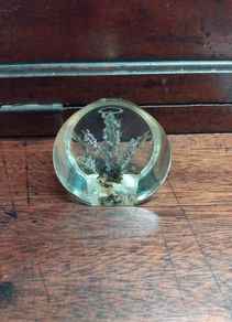 Vintage Irish paper weight