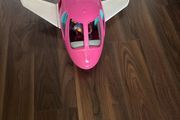 Barbie aeroplane with everything in it