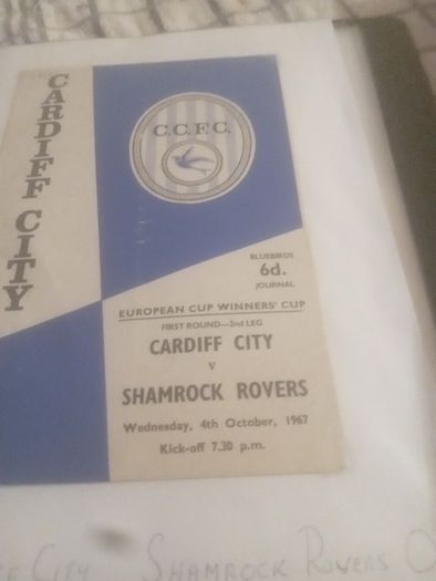 league of Ireland Programmes