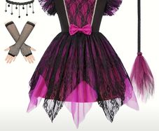 halloween witch costume