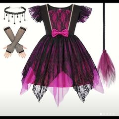 halloween witch costume