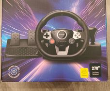 Gaming steering wheel