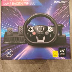 Gaming steering wheel