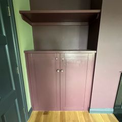 Built in cabinets