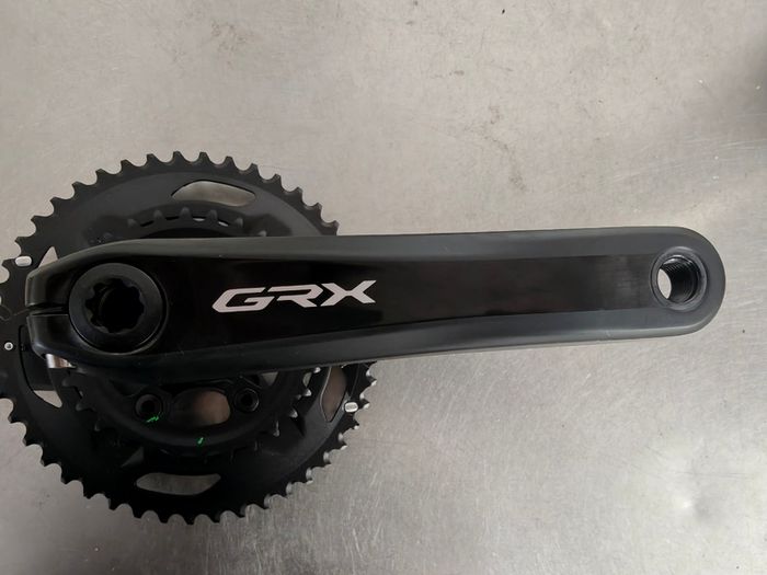 Shimano GRX FC-RX820 CrankArms with 46/30 Chain Rings