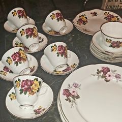 Royal Stuart set 23pcs