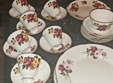 Royal Stuart set 23pcs
