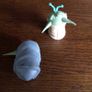 LFL Hasbro Pair of Small Yoda Figures 2.5 inches Star Wars Image 4