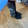 Italian Leather Tall Boot Image 3