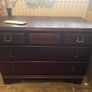 mahogony chest of drawers Image 2