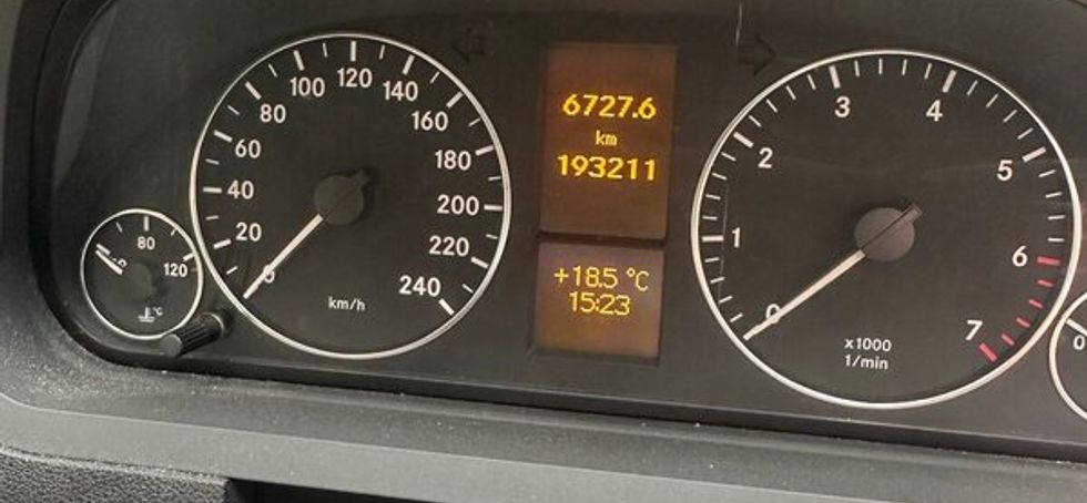 Mercedes-Benz A-Class 2007