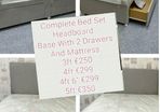 Complete Bed Set