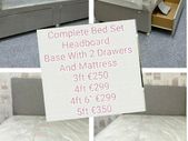 Complete Bed Set