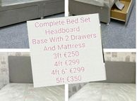 main image for ad Complete Bed Set