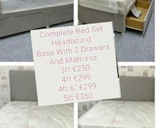 Complete Bed Set