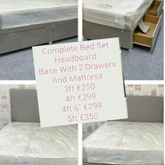Complete Bed Set