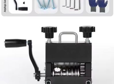 Manual and Electric Drill Driven Dual-purpose Wire Stripping Machine for 3mm to 17mm Scrap Copper Wire Stripping Tool