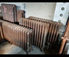 Cast iron radiators