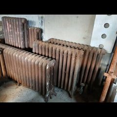Cast iron radiators
