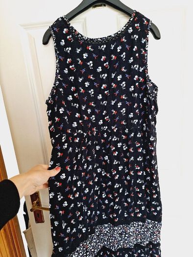 M&S Floral Pattern Dress - Size 18