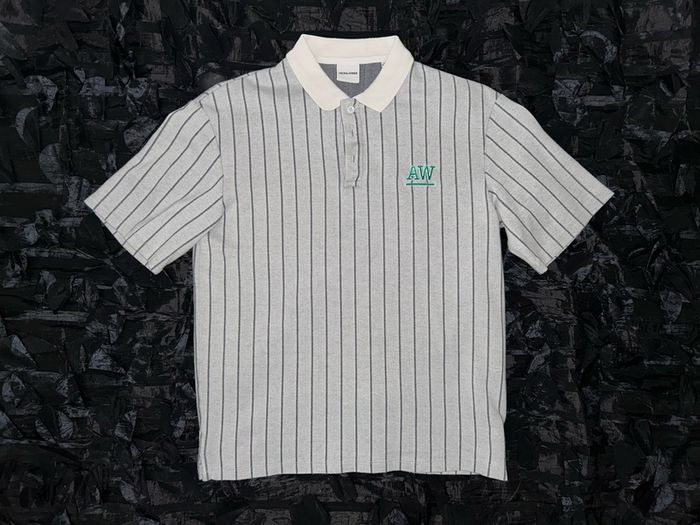 Jack & Jones set of FOUR cotton tee shirts all size Medium like new! Ringer & Polo