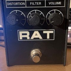 Proco Rat 2 Distortion