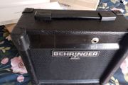 Behringer Speaker and cabinet 8inch for guitar