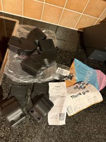 Upper Bassinet Conversion adaptors for UPPAbaby Vista for newborn bassinet