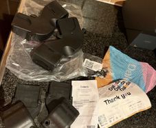 Upper Bassinet Conversion adaptors for UPPAbaby Vista for newborn bassinet