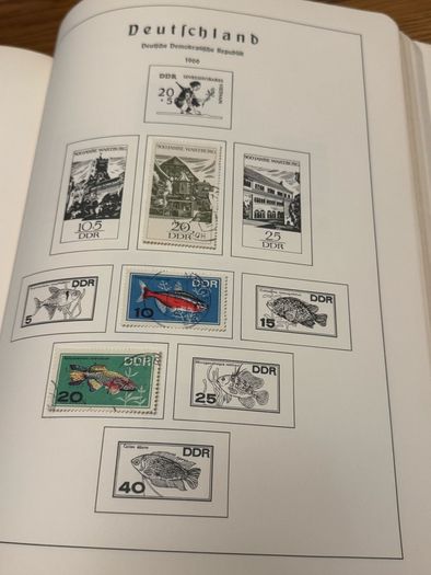 Stamp album GERMANY
